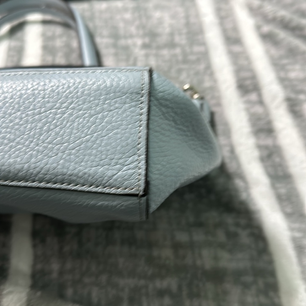 Light blue coach cross body bag - Picture 5 of 7